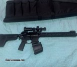 BCM 16” AR15 with extras